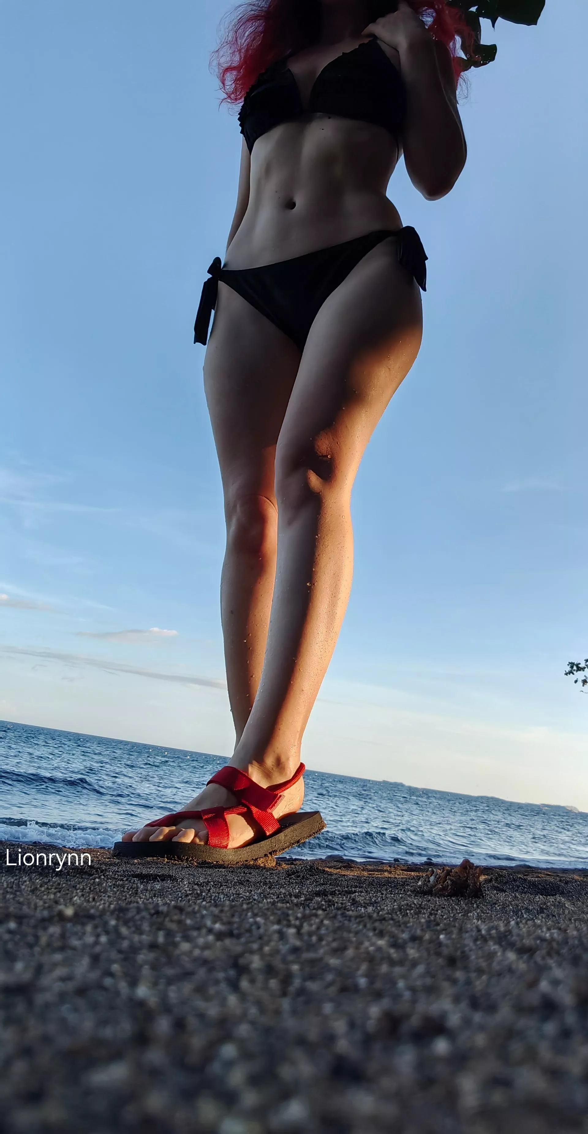 Sunset posted by Lionrynn