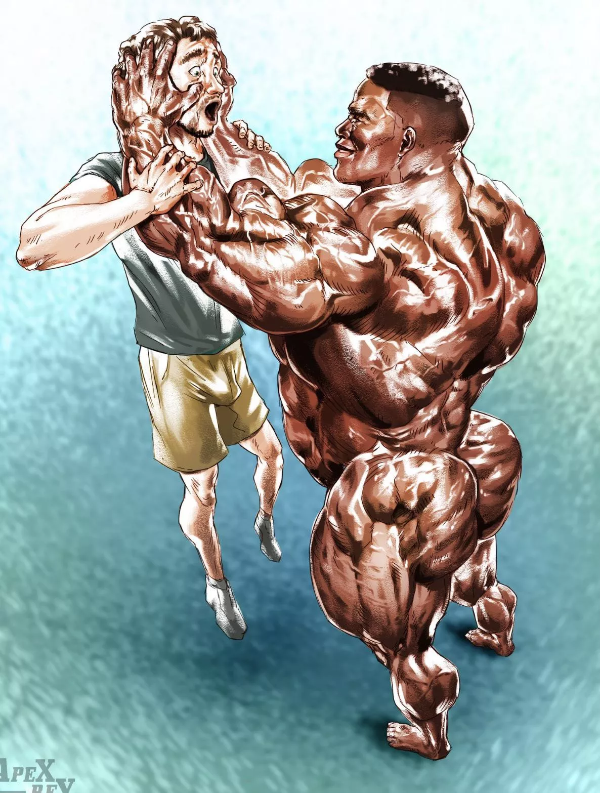 Superior male posted by TheMuscleGuy25