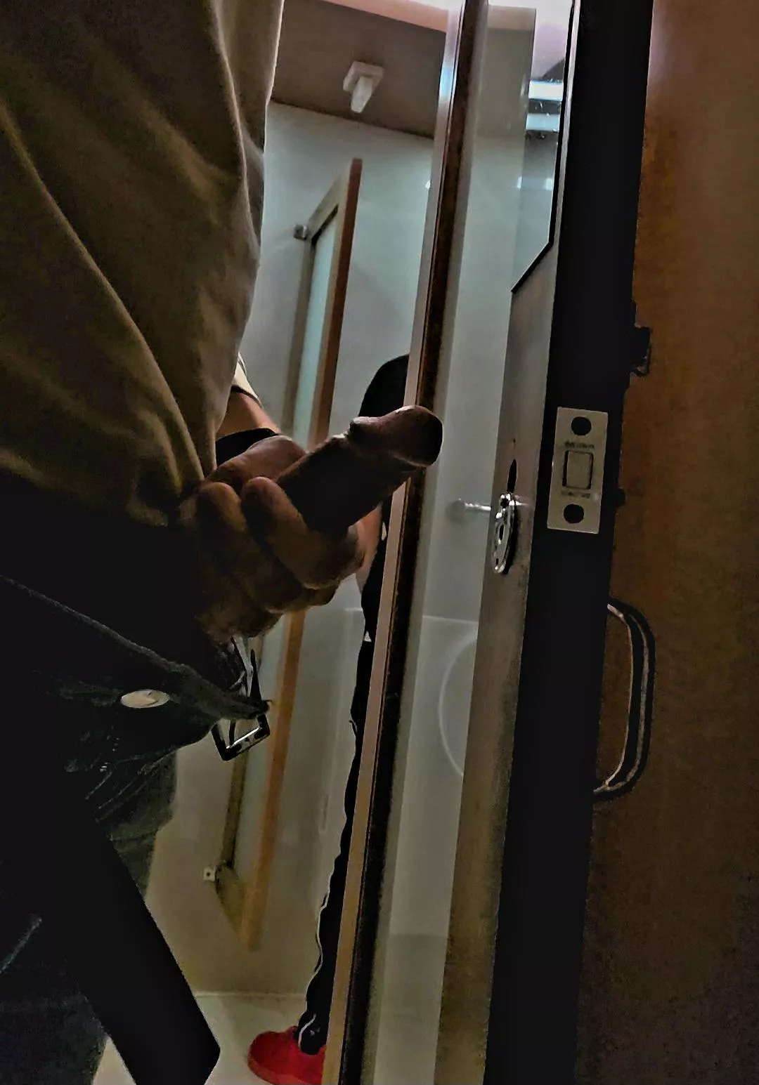 The lock on the door was broken. posted by Hungry_Moose2523