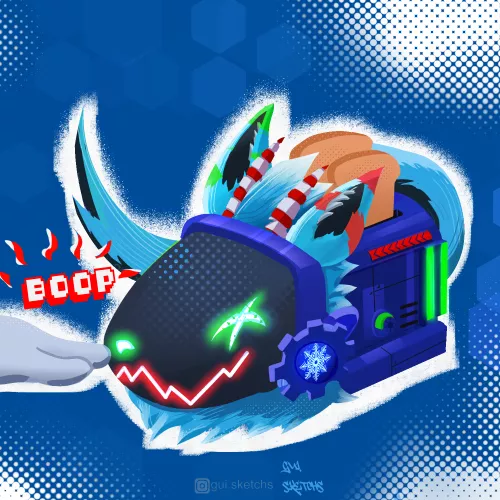 They turned me into a toaster!!! (Art by gui_sketchs) by Admiral-huzky