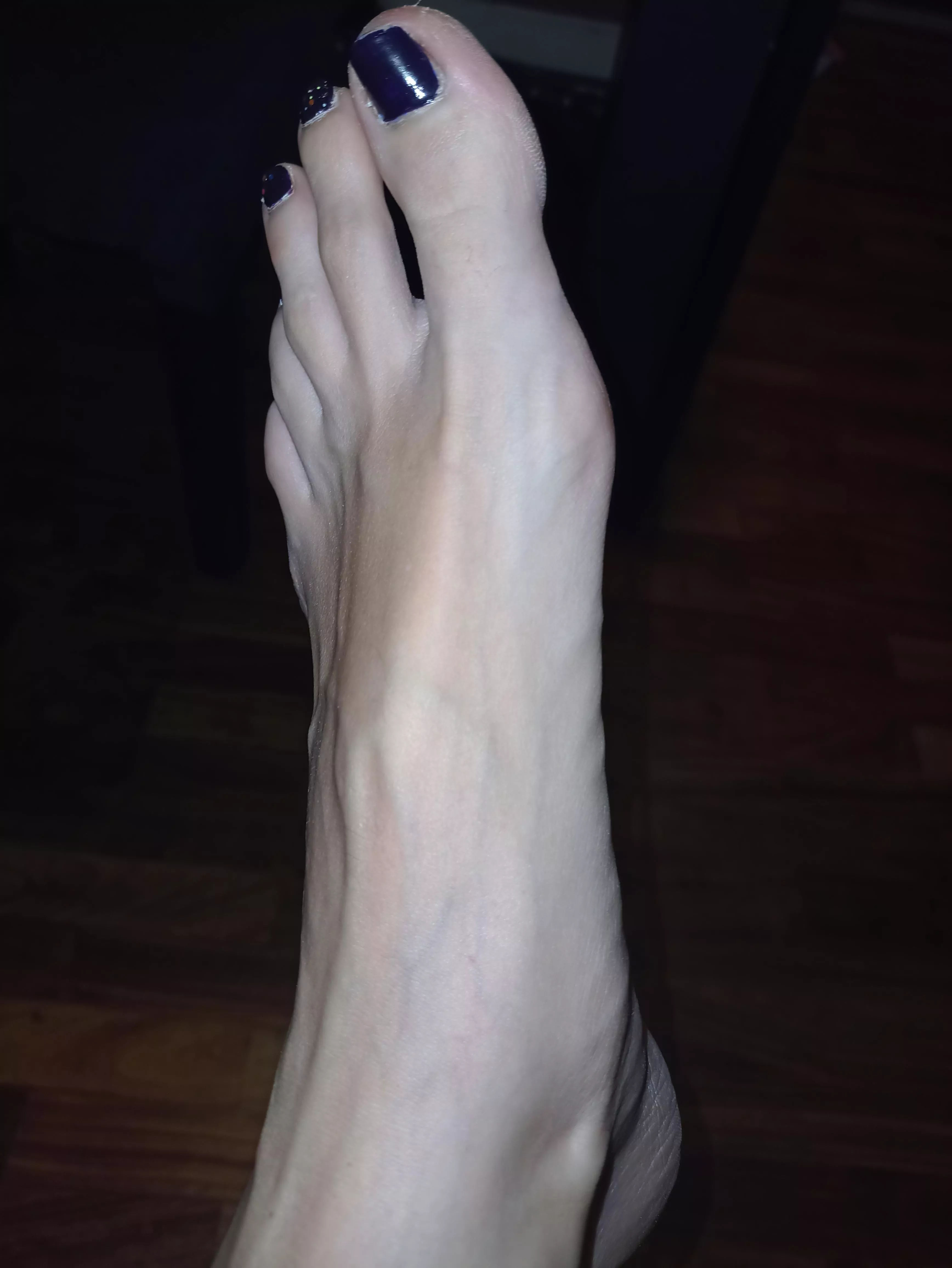 thin foot posted by claritafeet