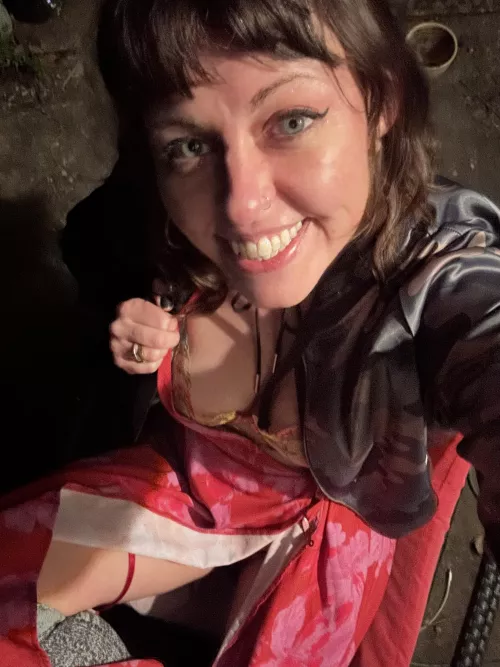 This dress makes me need tongues on my tits by KittyCans