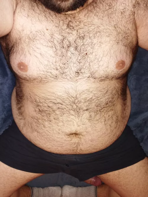 Time to relax by hairyfatso2