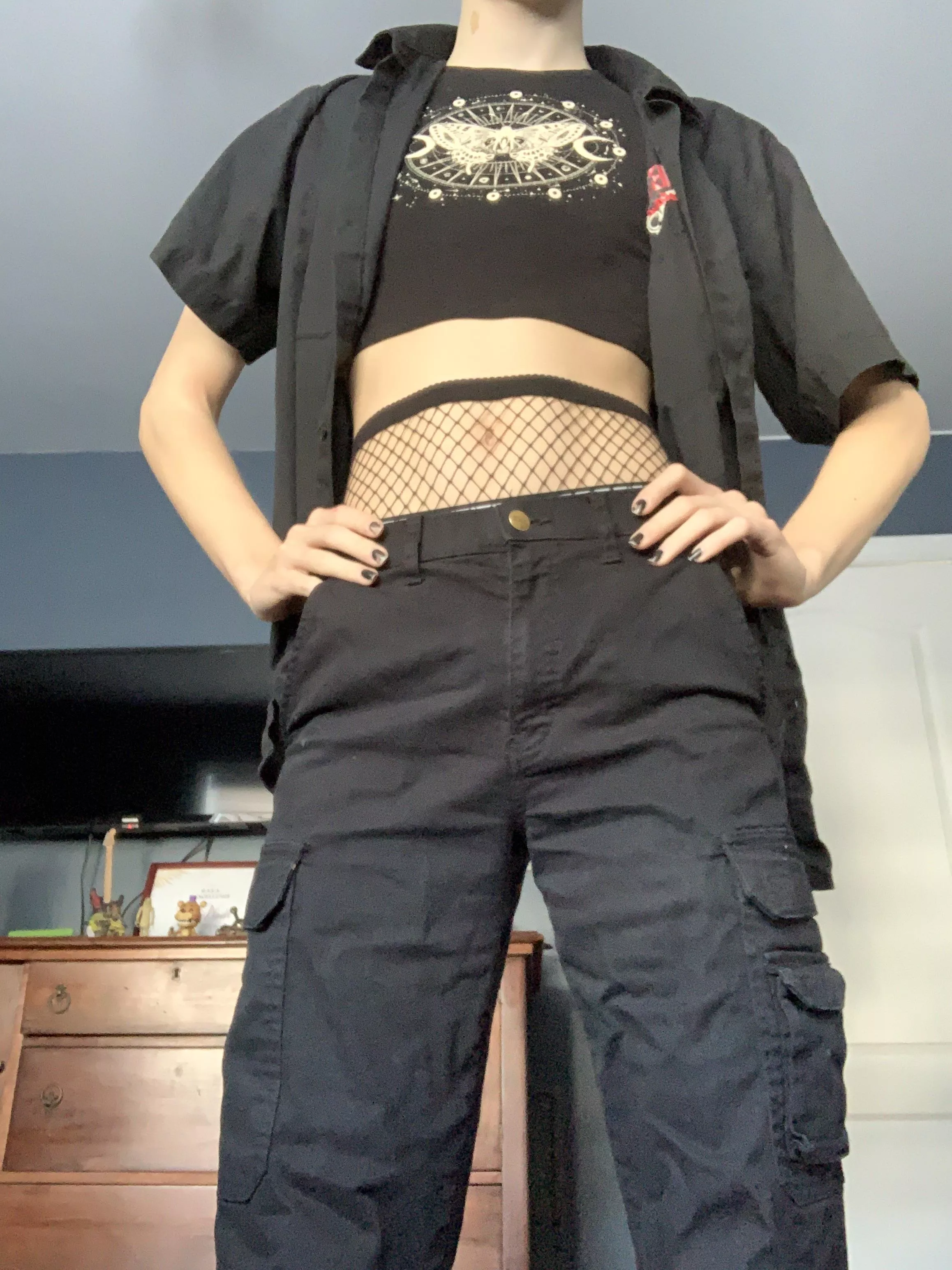 Today I decided to have a tomboy looking fit :3 (btw first tome posting, I’m happy to meet you all <3) posted by The_Socialist_Man