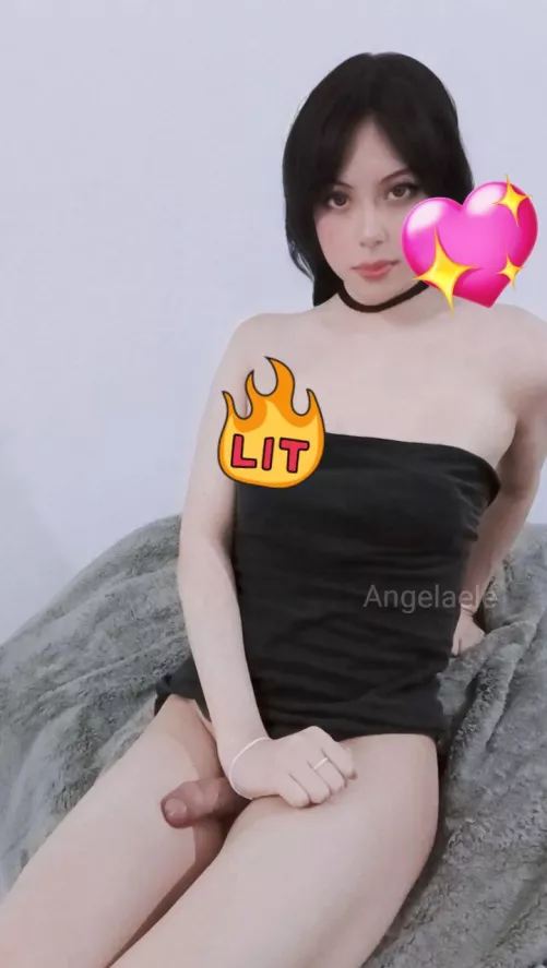 Wanna stroke with me?<33 by AngelaEle