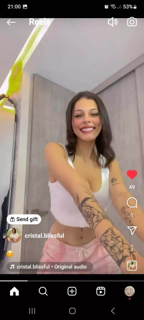 Was following this girl for a while, but she seems to have disappeared. Help! by Otherwise-Falcon-729