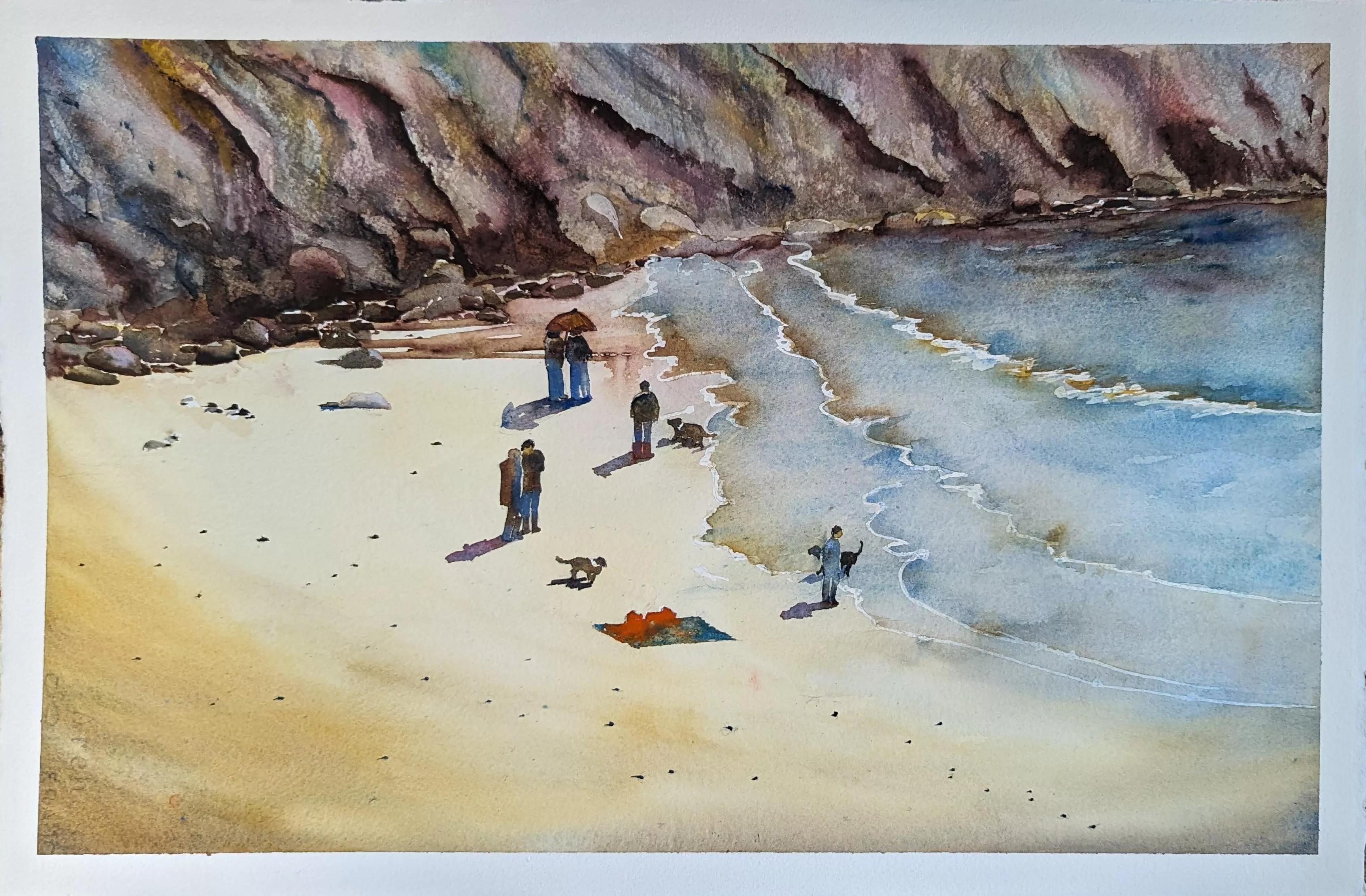 watercolor painting posted by Annikahannah