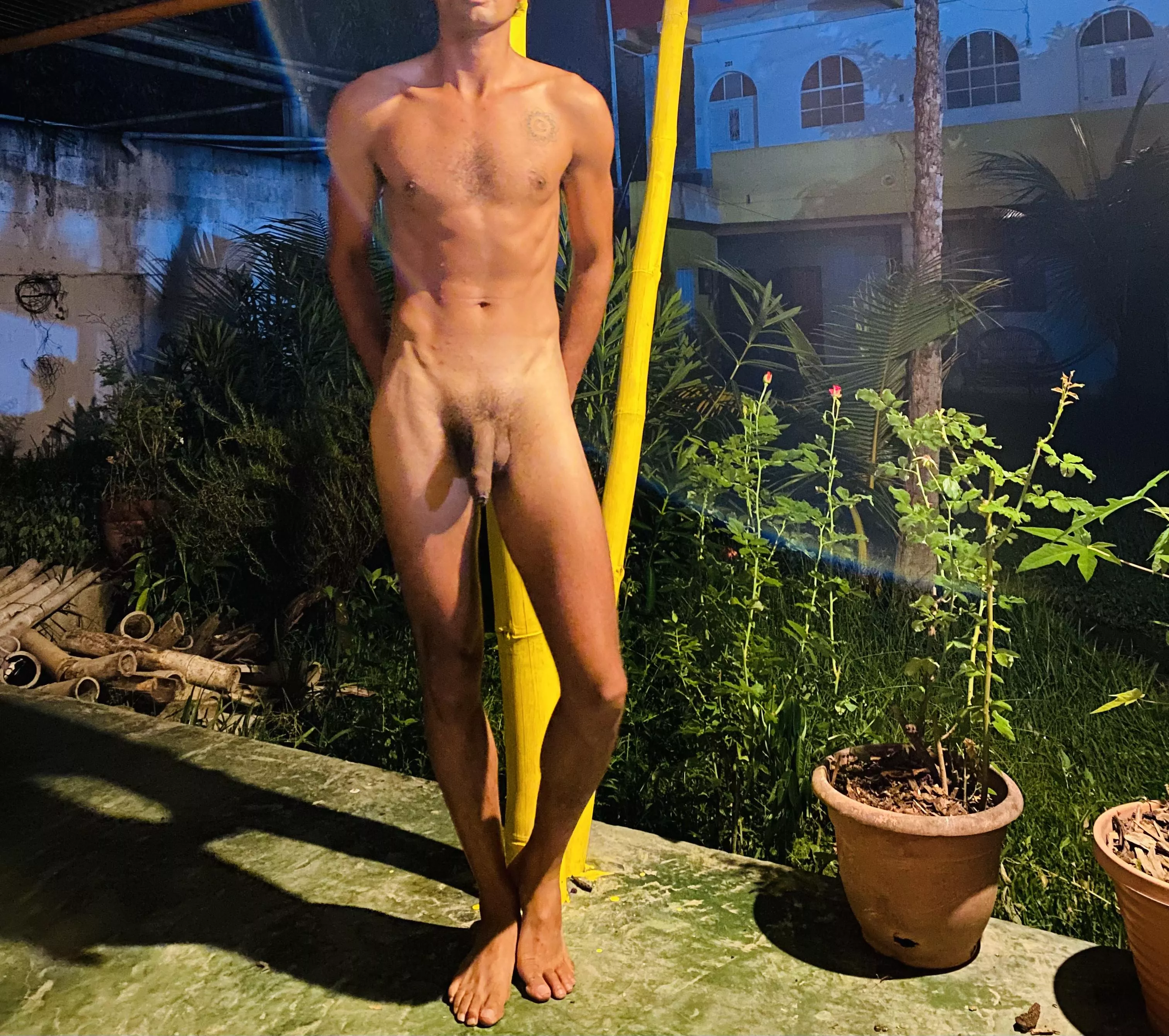 When you're the only guest at the hotel..... posted by Free_Young2435