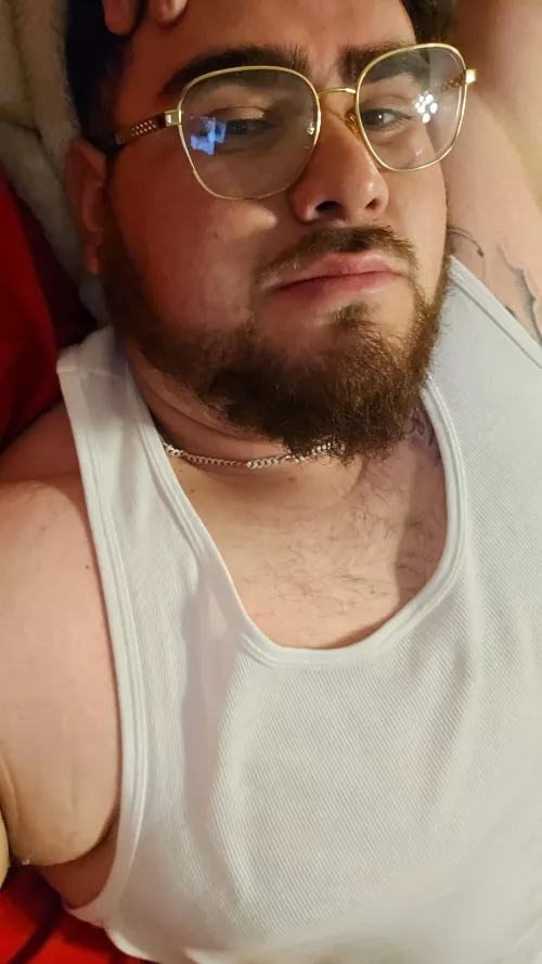 Wife left for work and left me all horny. Any females wanna chat by el_compa_luisr