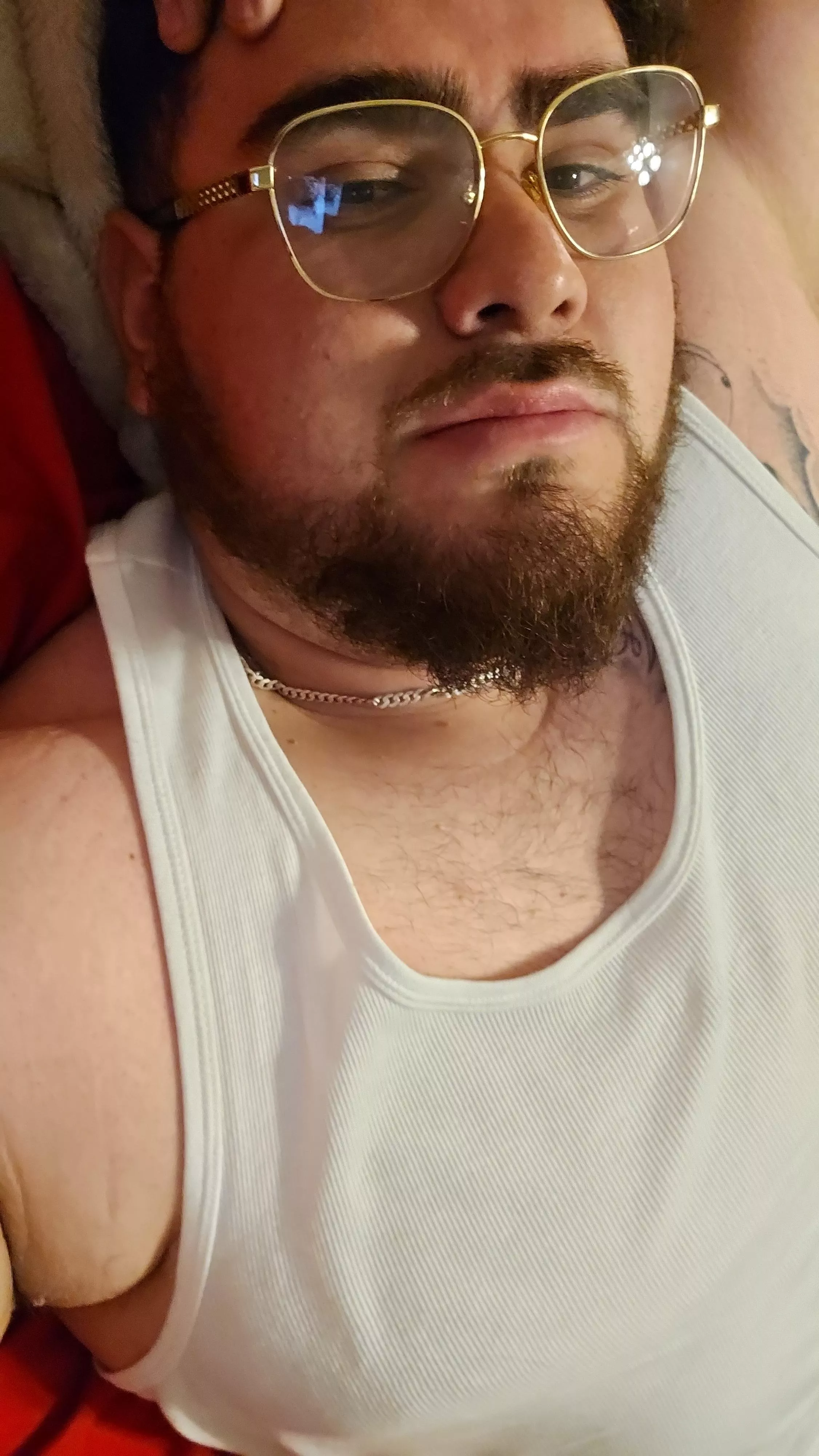 Wife left for work and left me all horny. Any females wanna chat posted by el_compa_luisr