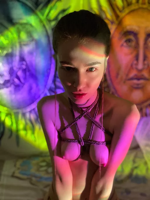 Wood elf with dangling titties wants to play by Similar_Fill896