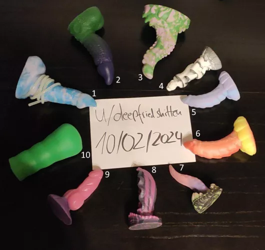 WTS EU (GER) - 10 Toys left i wanna sell by deepfriedshitten