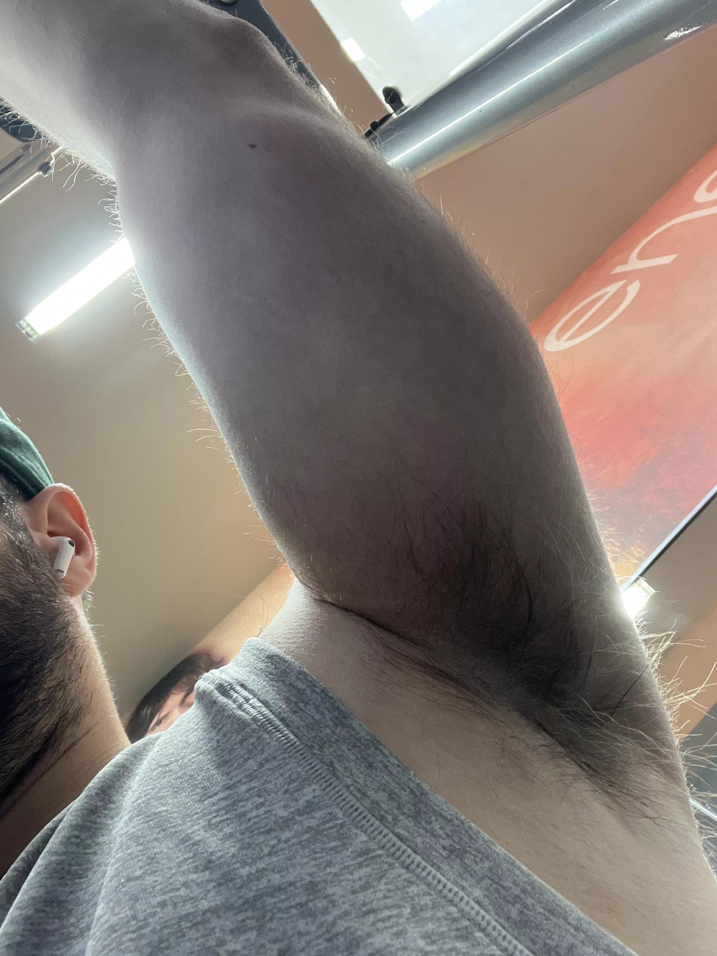 You see me lifting and standing like this, you sniffing between sets? (30) posted by Jealous_Ad7684