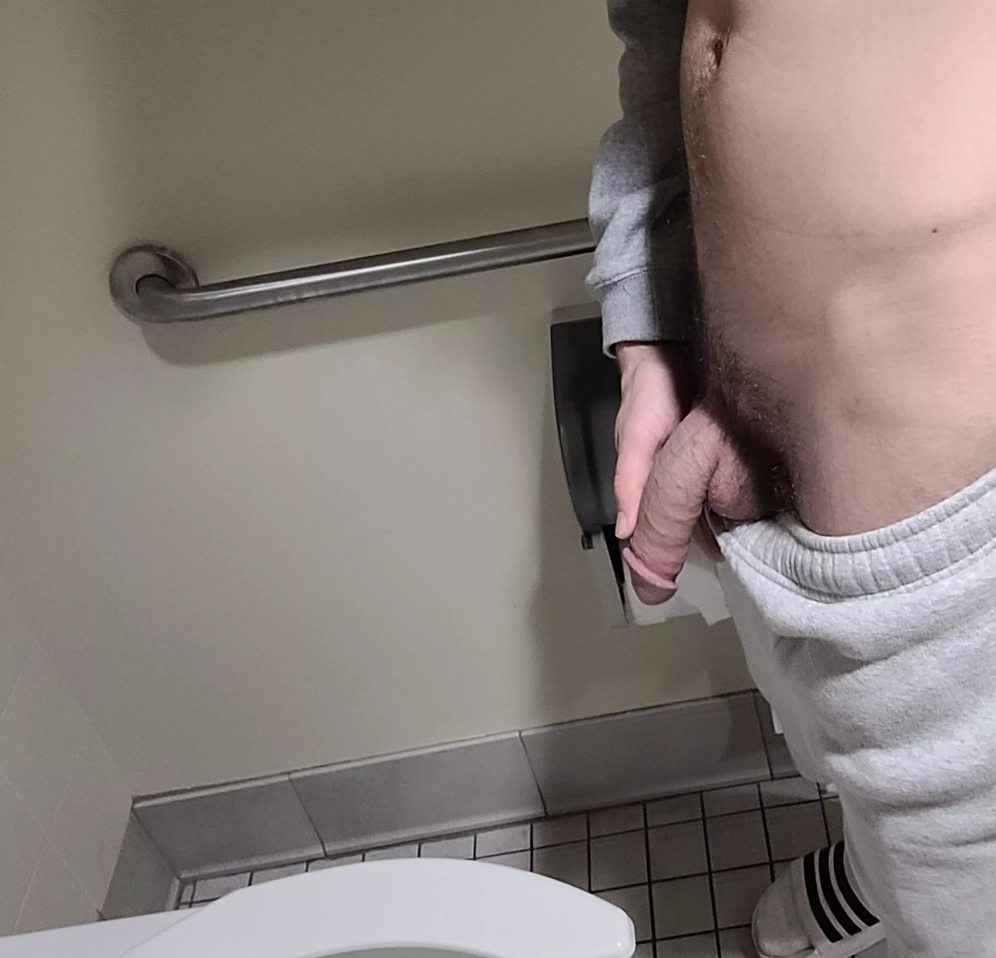 your pov from the next urinal posted by nolandr0meda