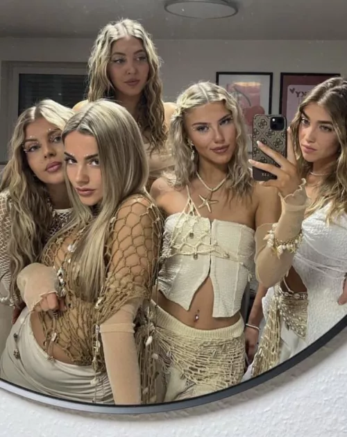 [5] german blonde party who you picking by reloadedbibbo