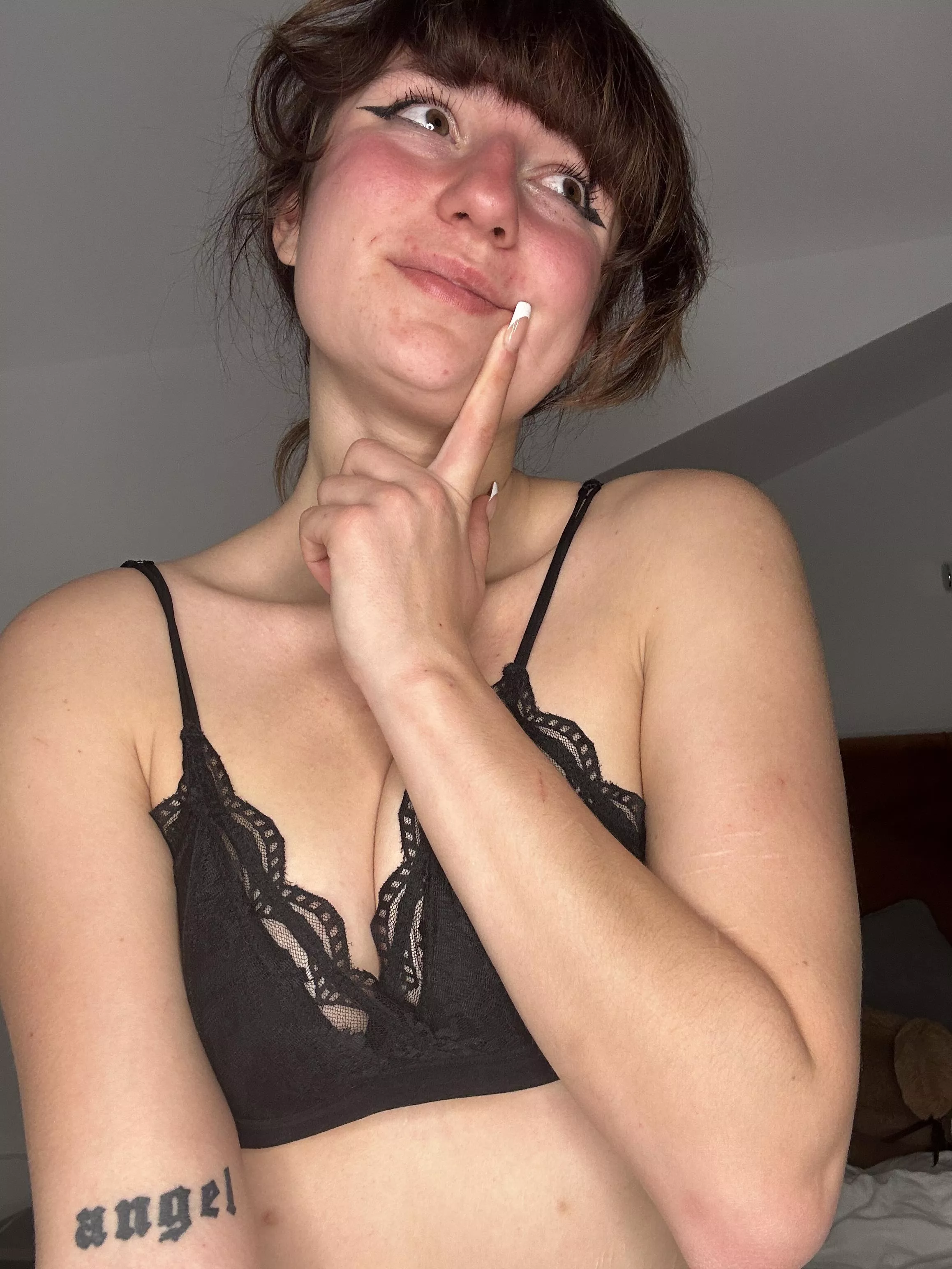 any takers for an 18year old with tiny tits...? posted by Flex2589