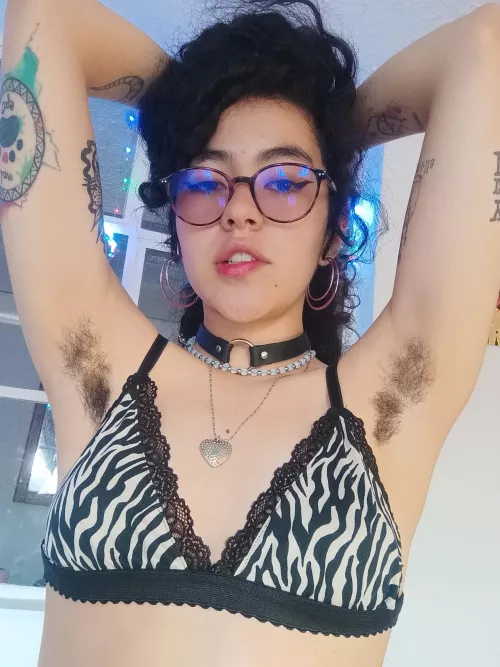 Are my hairy pits a turn-off? by Party_Babez