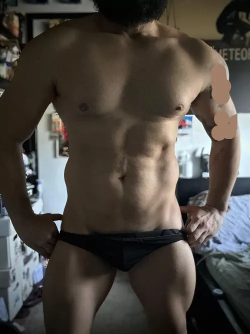 At 42, is this a gym bod or a dadbod? by digitalbath_xxx