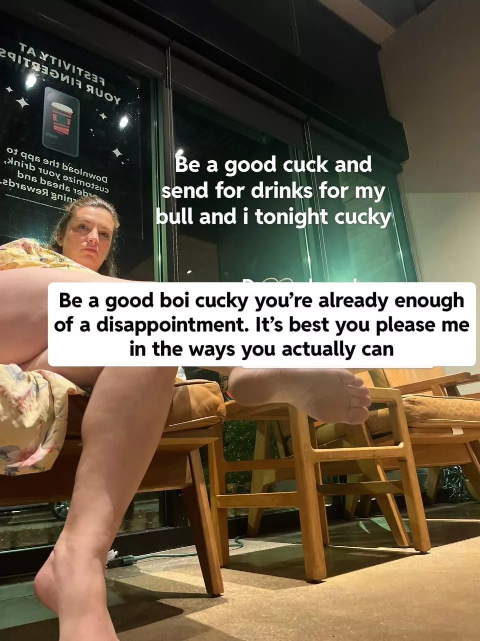 Be a good boi posted by mistressbrazda