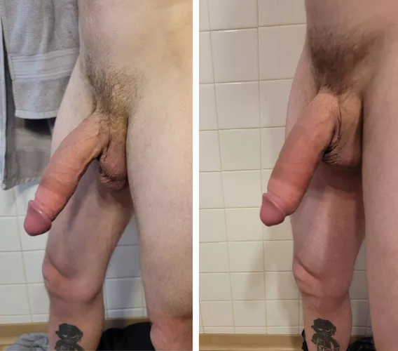 Before and after by ItzaCatlamity