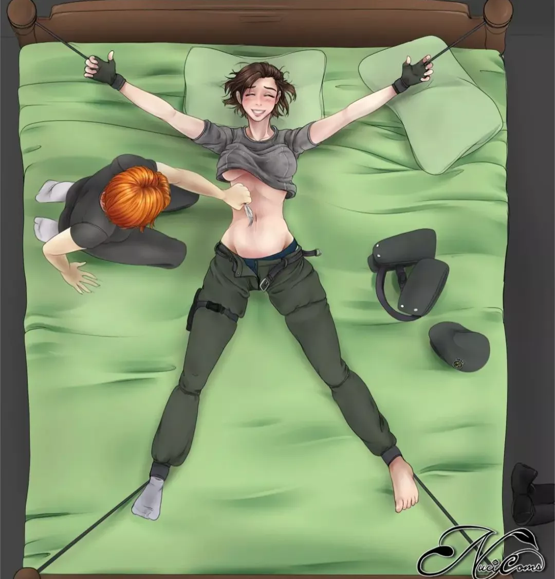 Belly button tickling posted by Savings_Dot_172