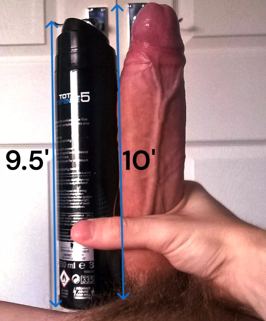 Big enough? posted by LeastResearcher474