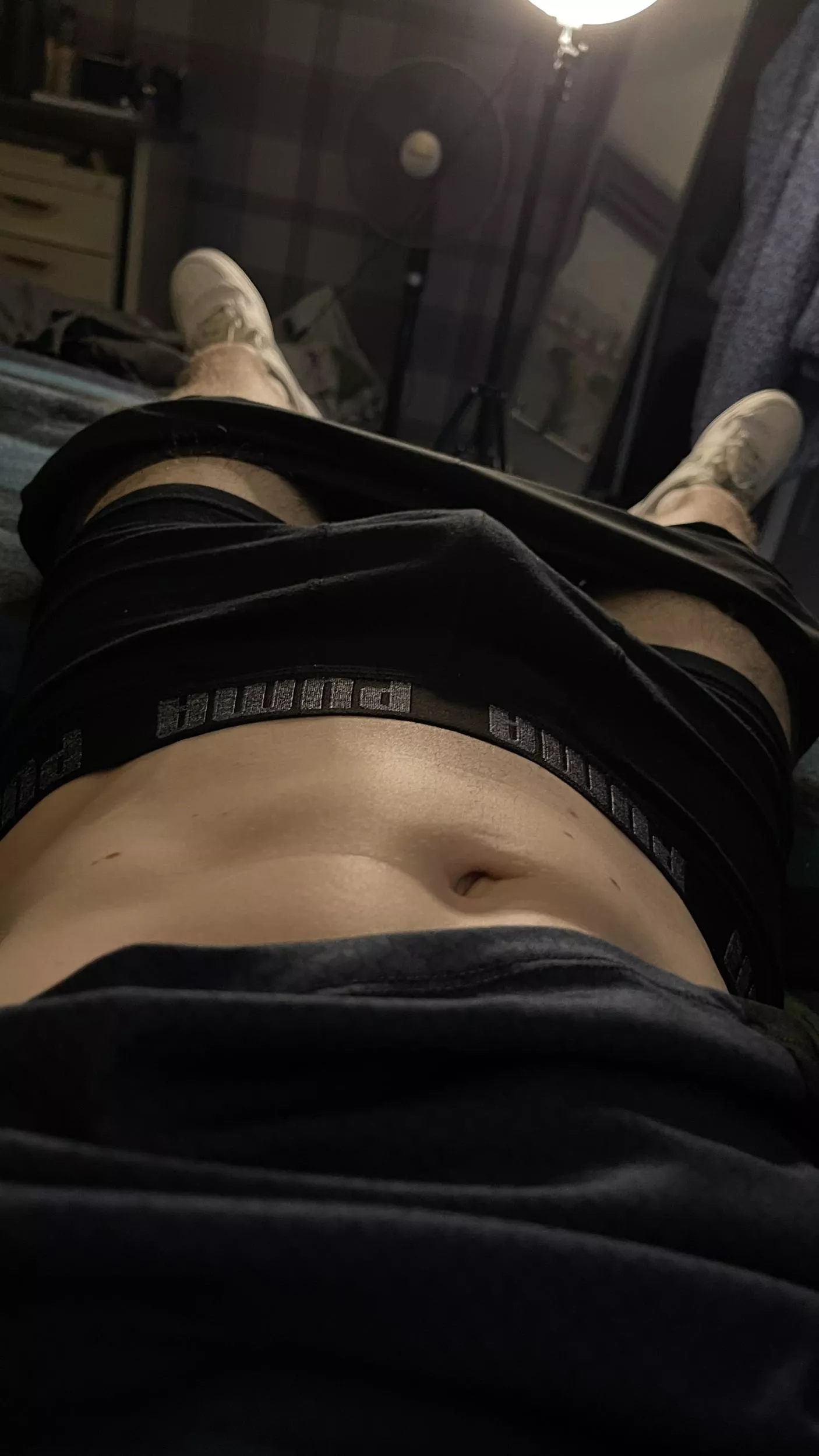 Black boxers white socks 🥵 posted by McKibbz