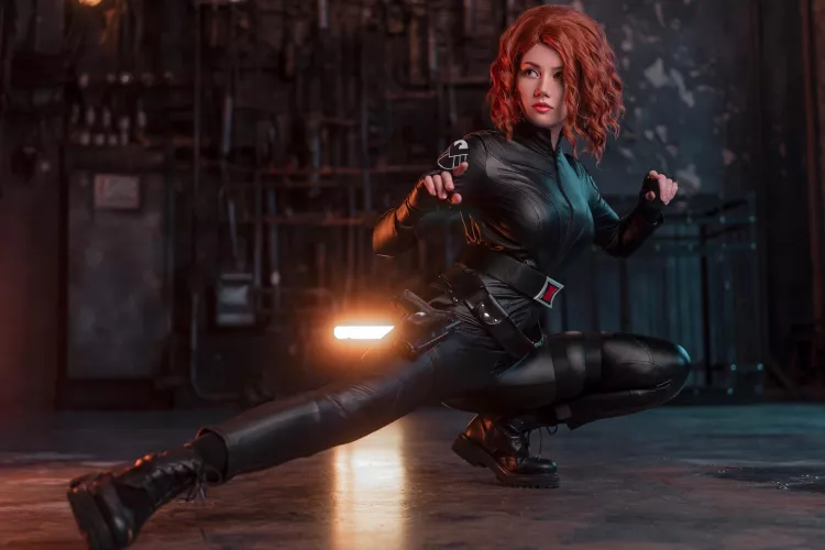 Black Widow from Avengers by Anastasia Komori by Anastasia_komori