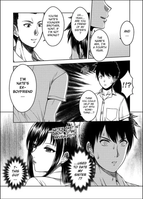 Can anyone tell me if there is a doujinshi where Nate's past is revealed...I can't find it anywhere... by RiyanNoEcchi