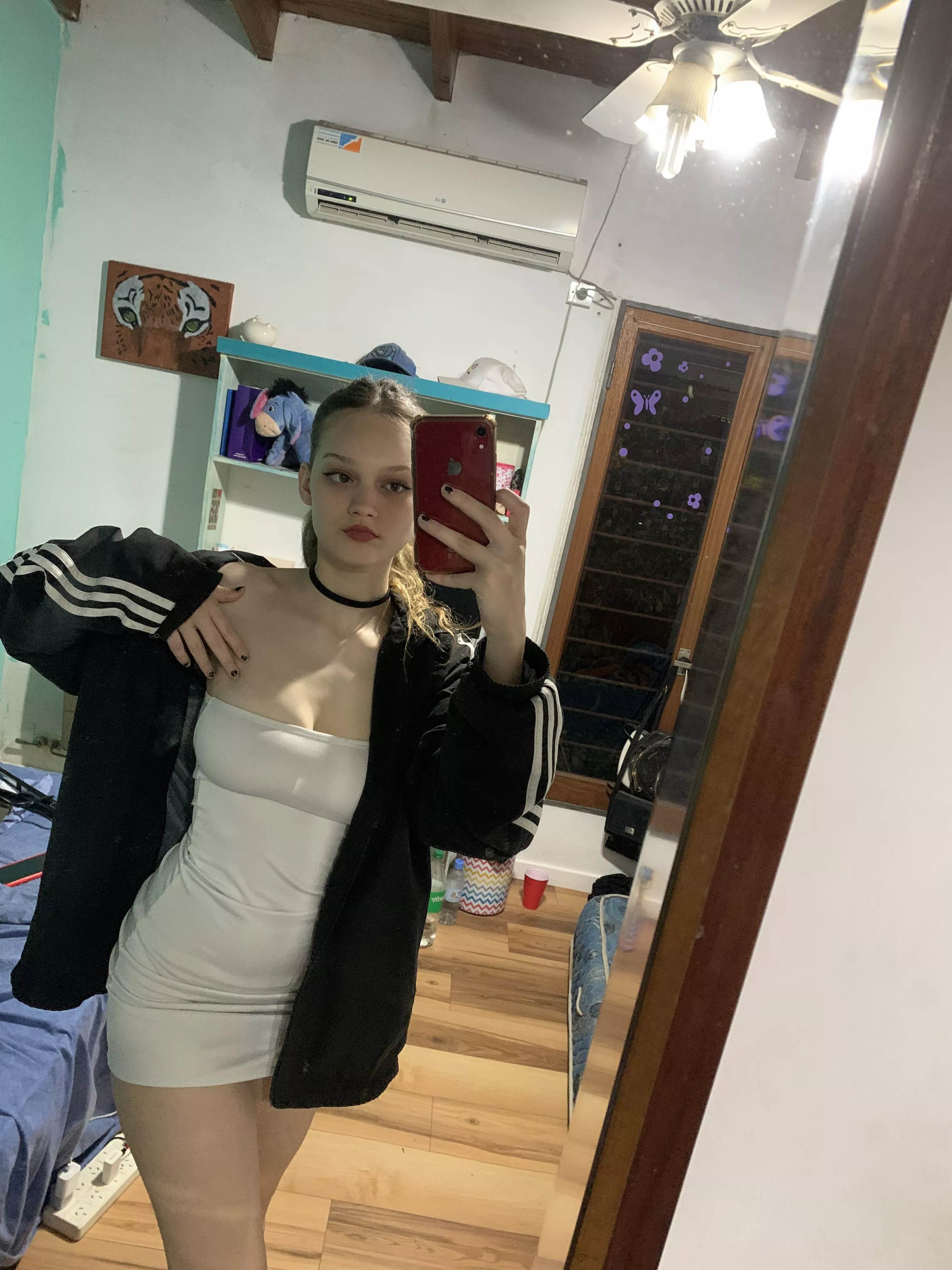 Can I go out in this dress...? posted by ClothesReasonable768