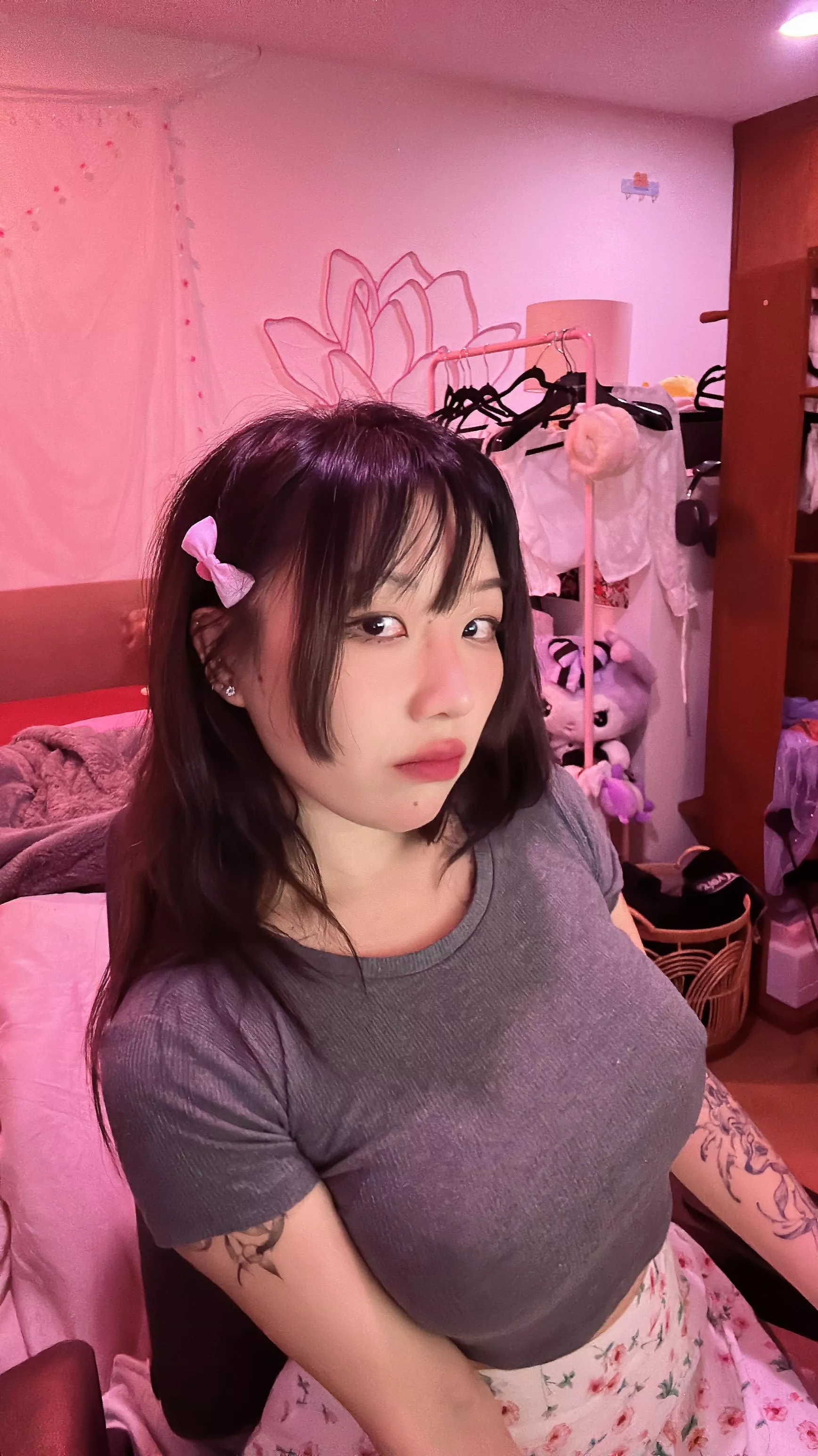 Can you tell how puffy they are like this? posted by leesherwhy