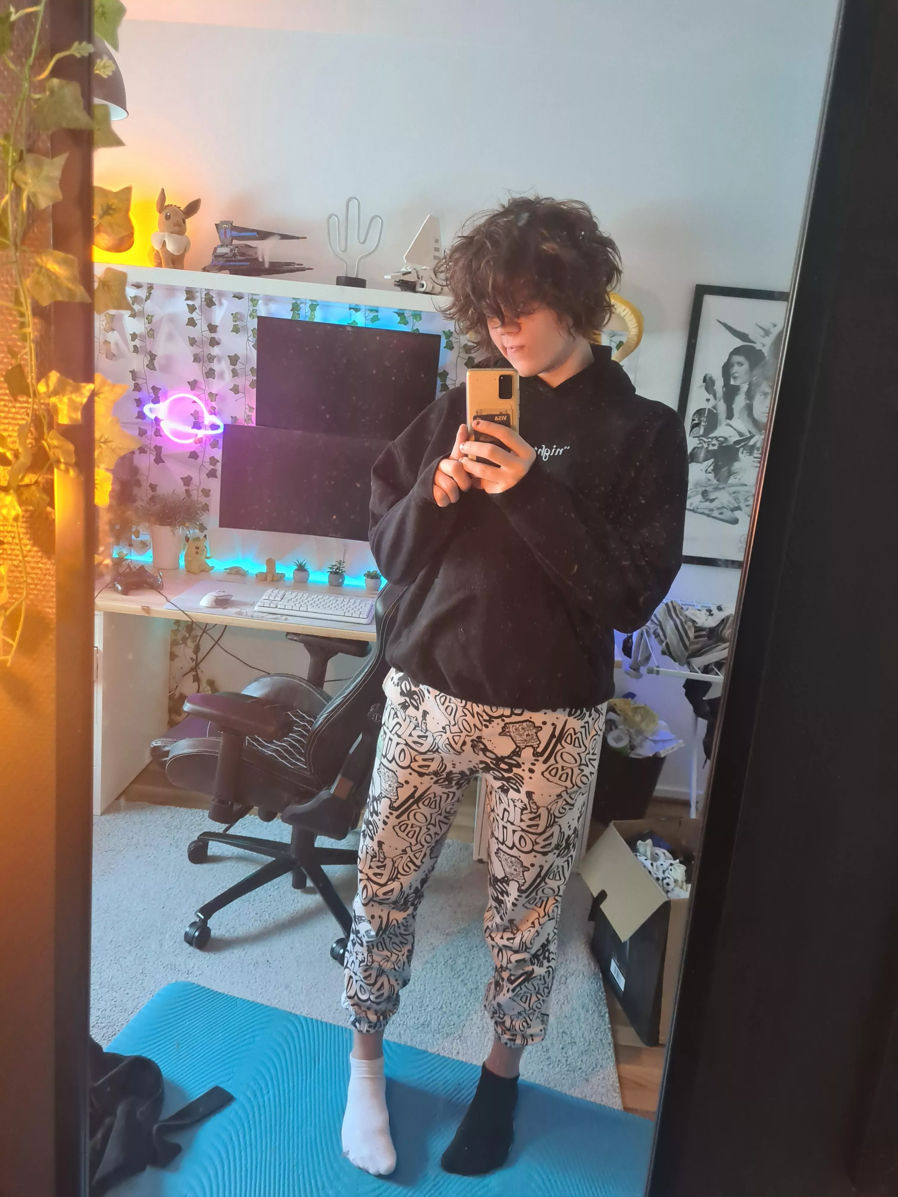 Casual fit posted by JustAnotherFemGuy