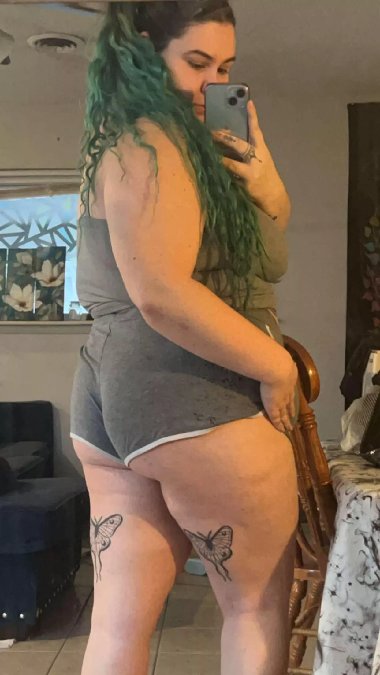 Cheeky shorts are my favorite posted by DavinaWantsIt