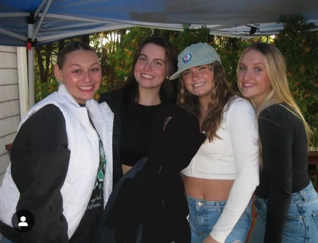 College girls by Striking-Peach-9583