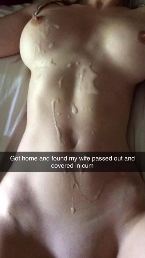 Covered in cum by WhiskyOwlOffical