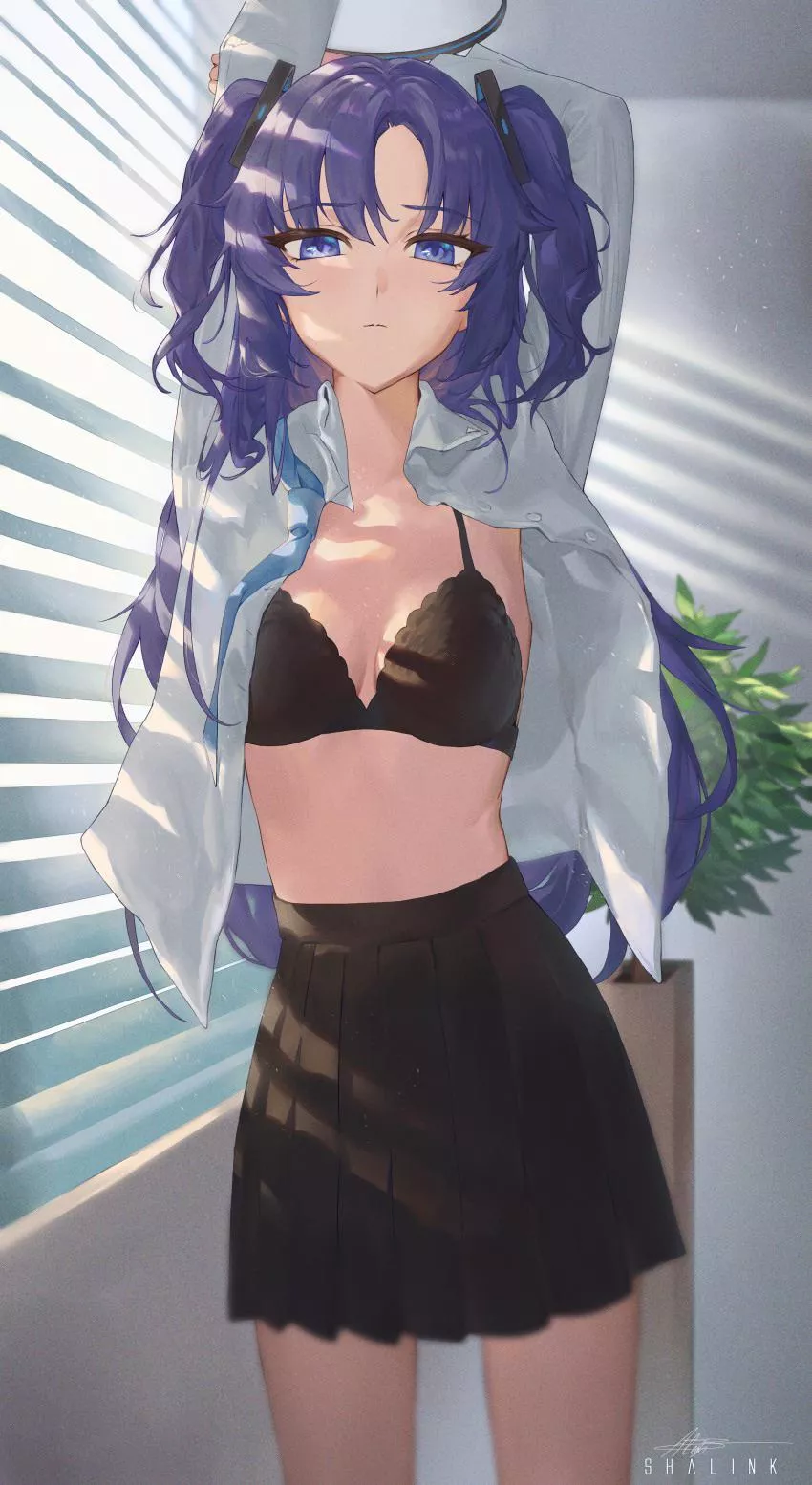 Cute and sexy angel waifu posted by reversedturnover