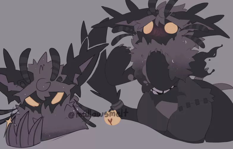 Cute lil Fluffy Cat! by MallowsMelt