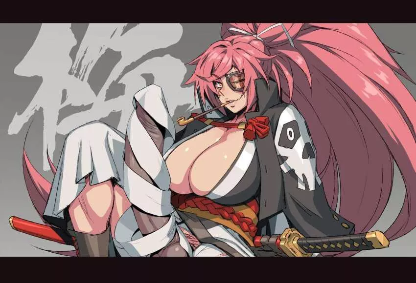 Did baiken get her arm back posted by Available_Air_7472