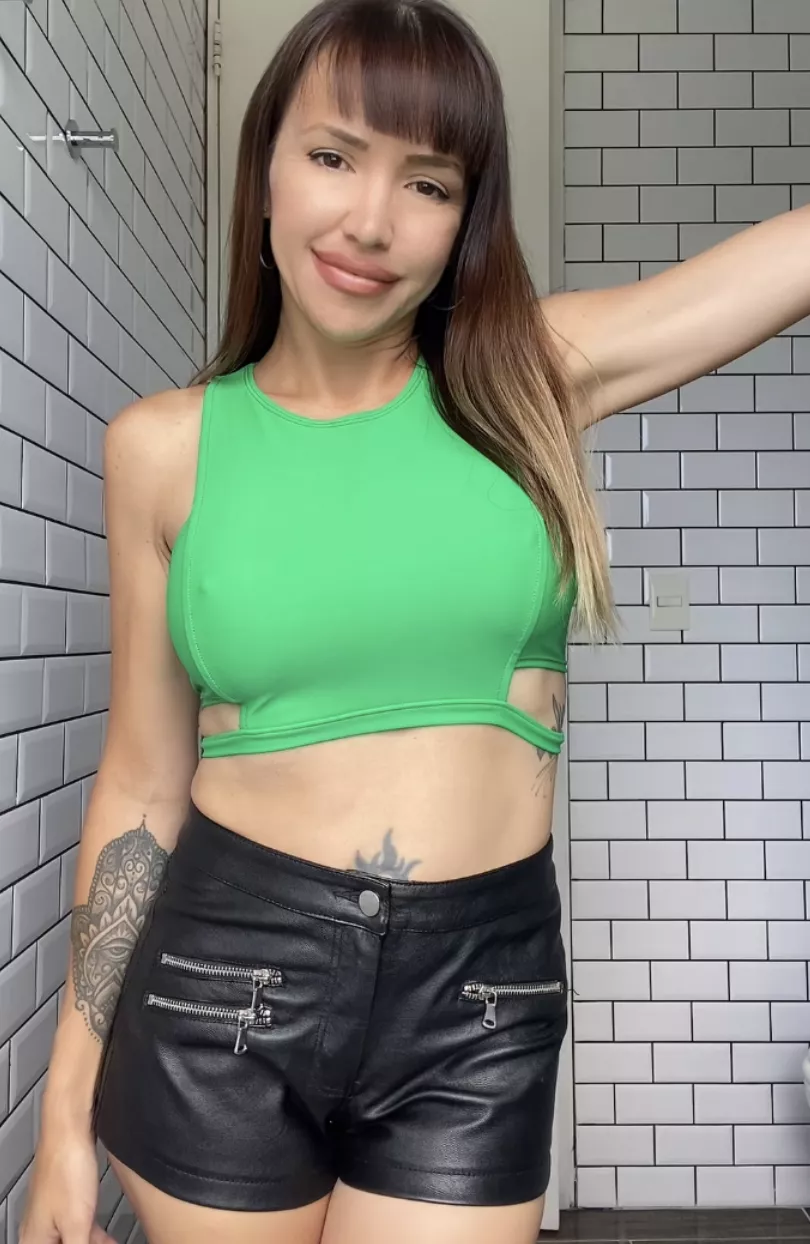 Do I look good wearing this or too old? 41F posted by iambelufox