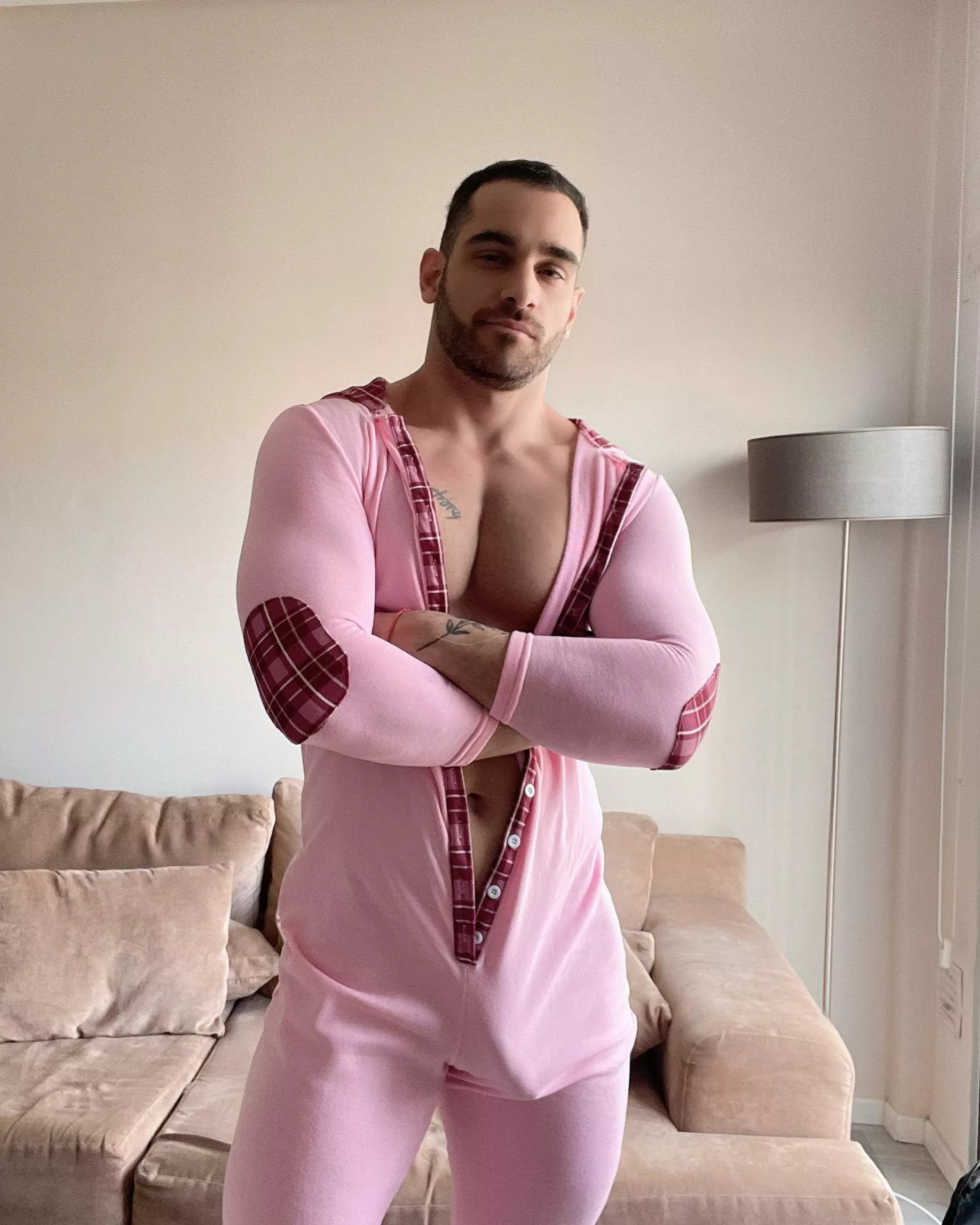 Do you like my pajamas? posted by Important-Ad-6293