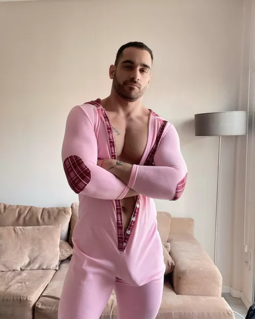 Do you like my pajamas? by Important-Ad-6293