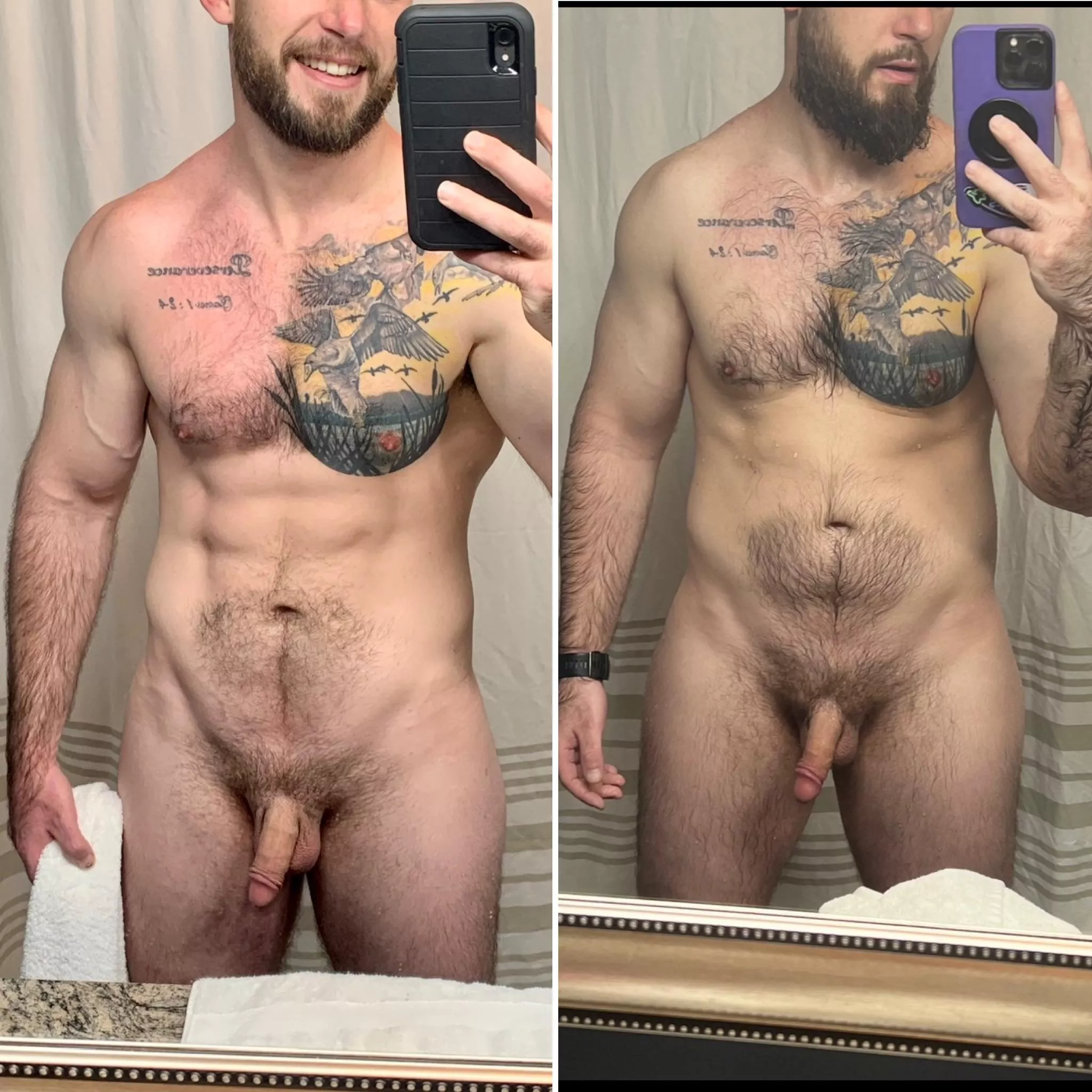 Do you like your men fit, or with a little fluff? posted by chilloutbro007