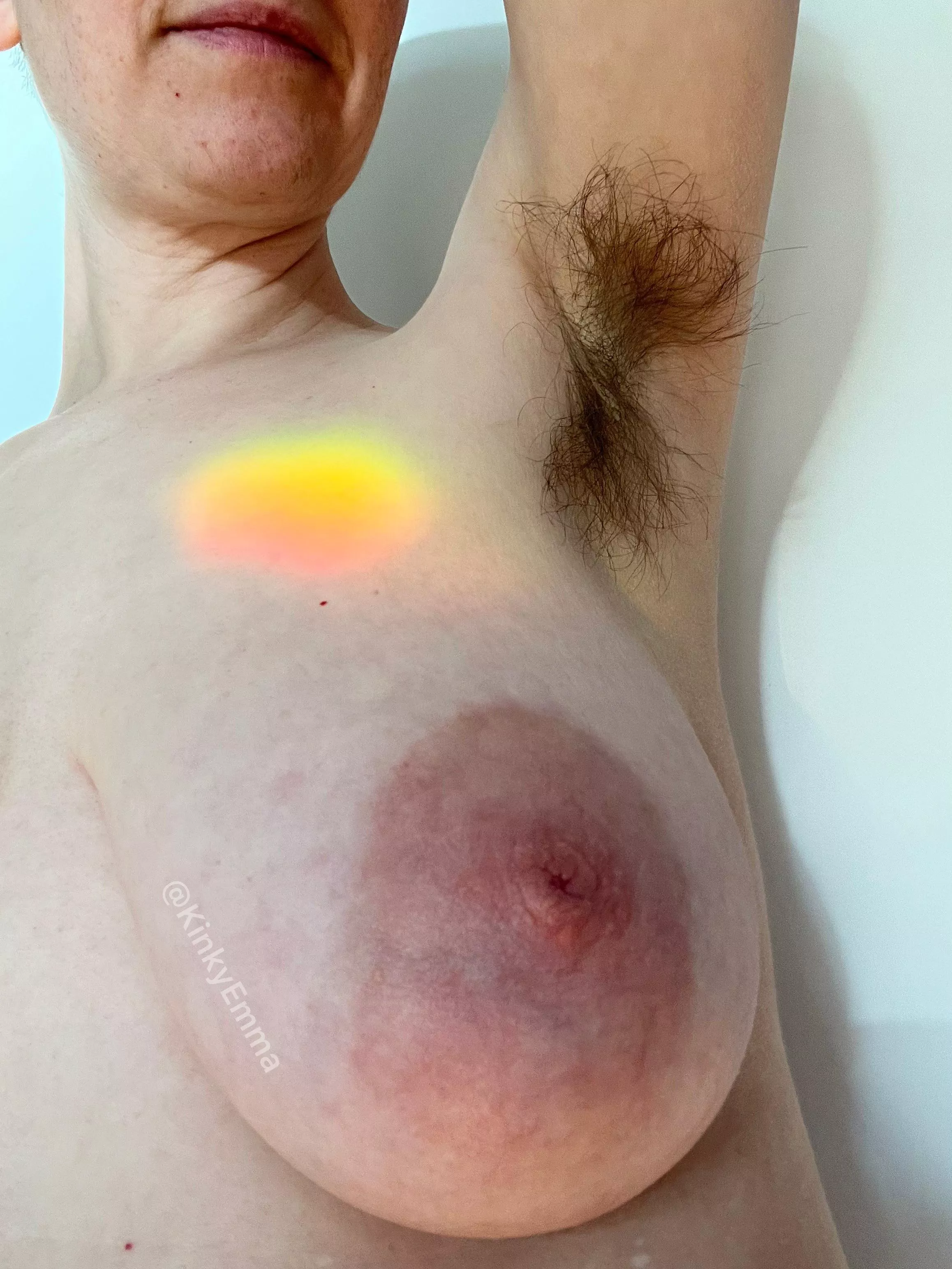 Enjoying the winter sun and cool prismas! posted by Kinkyemma00