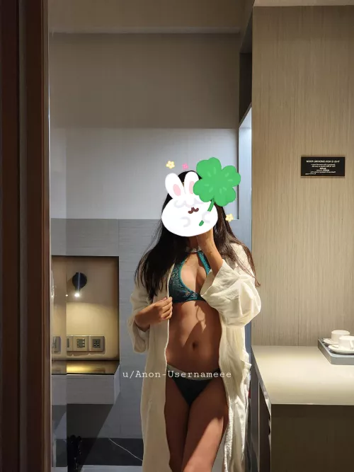 [F] Wanna get lucky and see me in these? by Anon-Usernameee