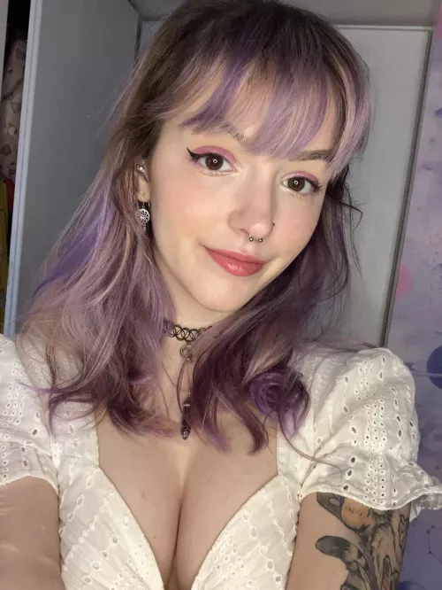 (F) Wanted to show off how cute this lil top is! by gibbymoo