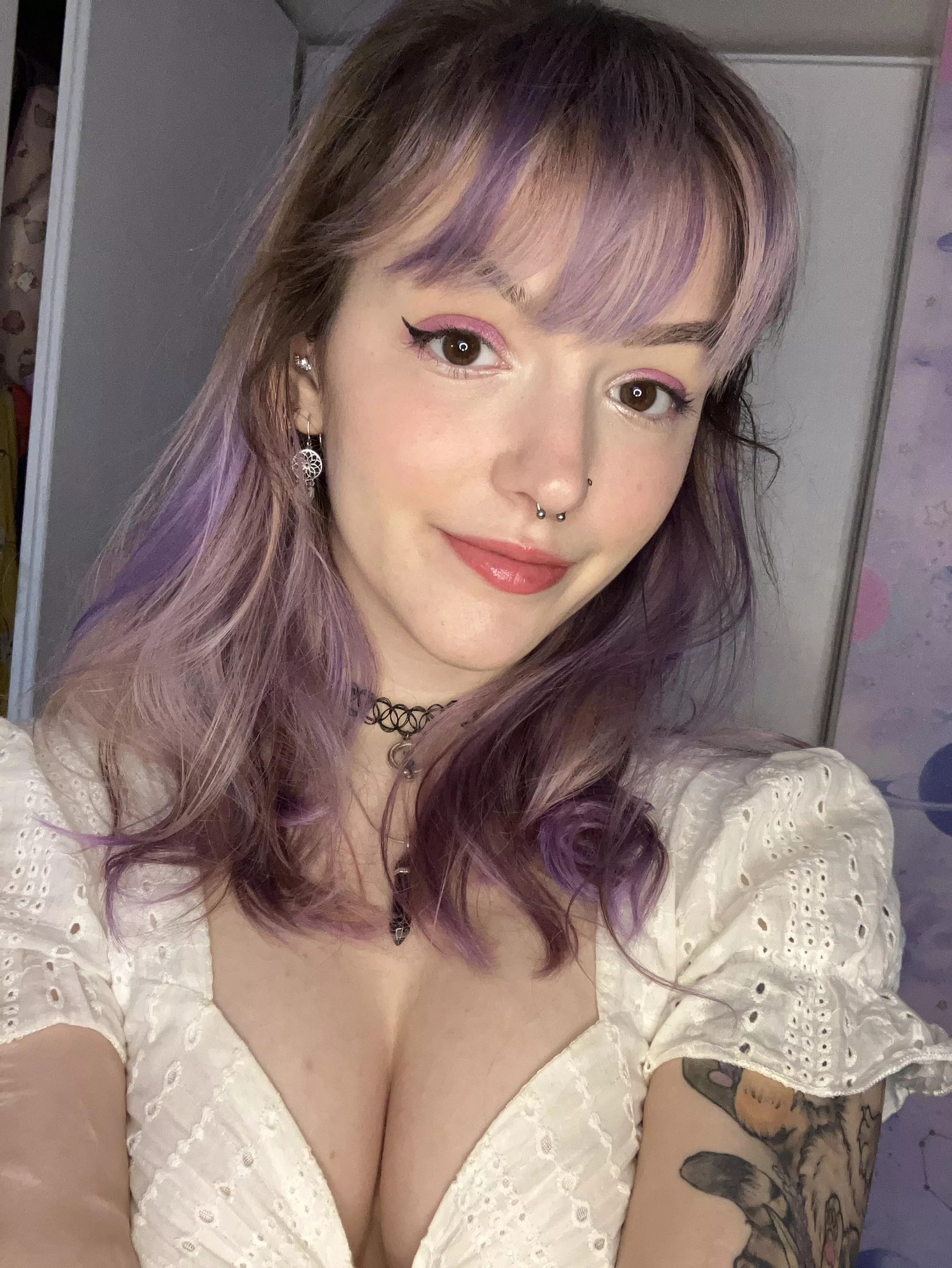 (F) Wanted to show off how cute this lil top is! posted by gibbymoo