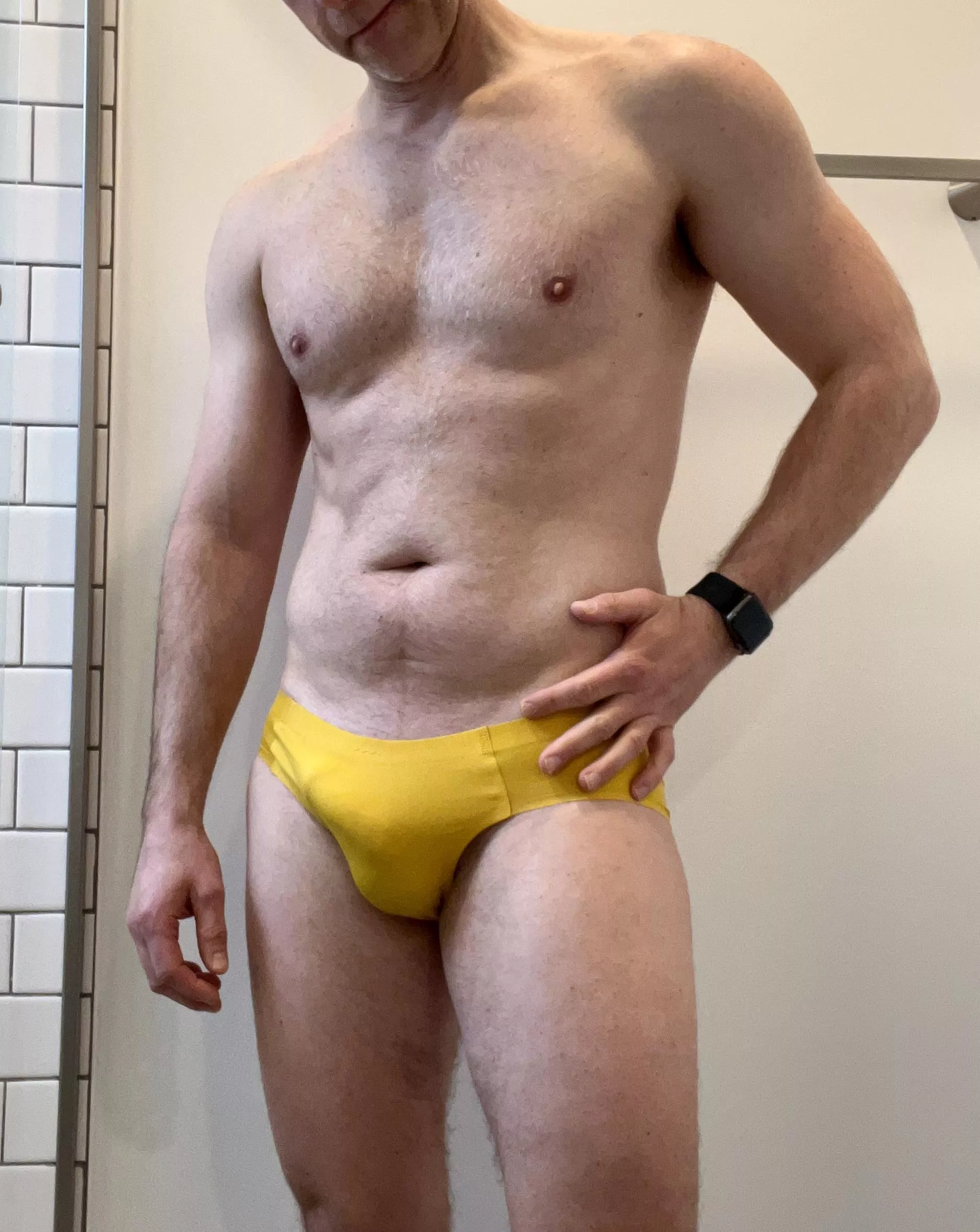 Feeling good after my workout posted by Ready_now_686