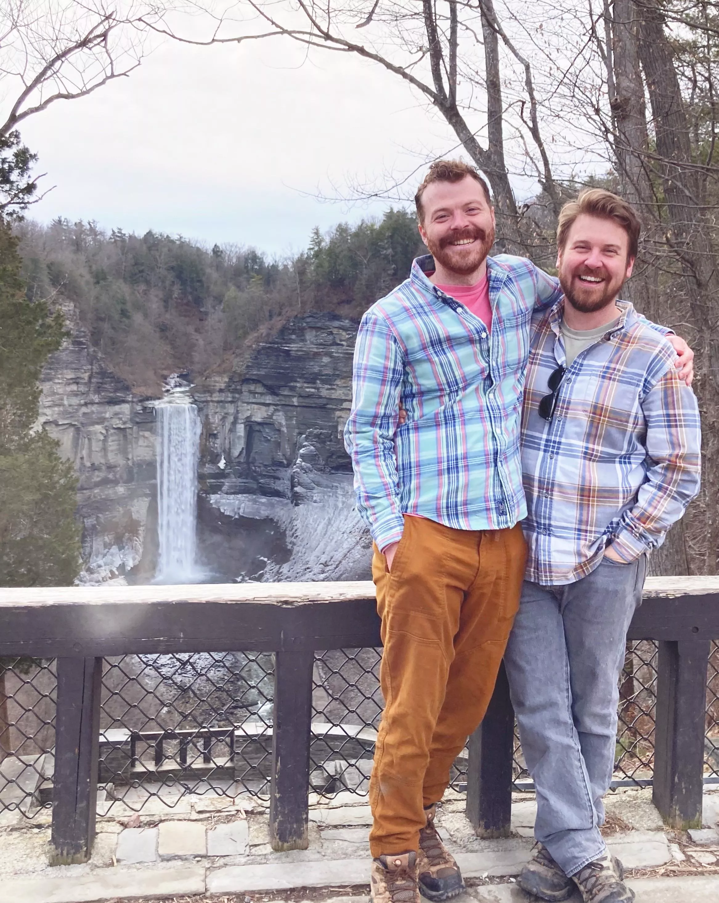 First hike at Taughannock Falls! posted by back2natureboys