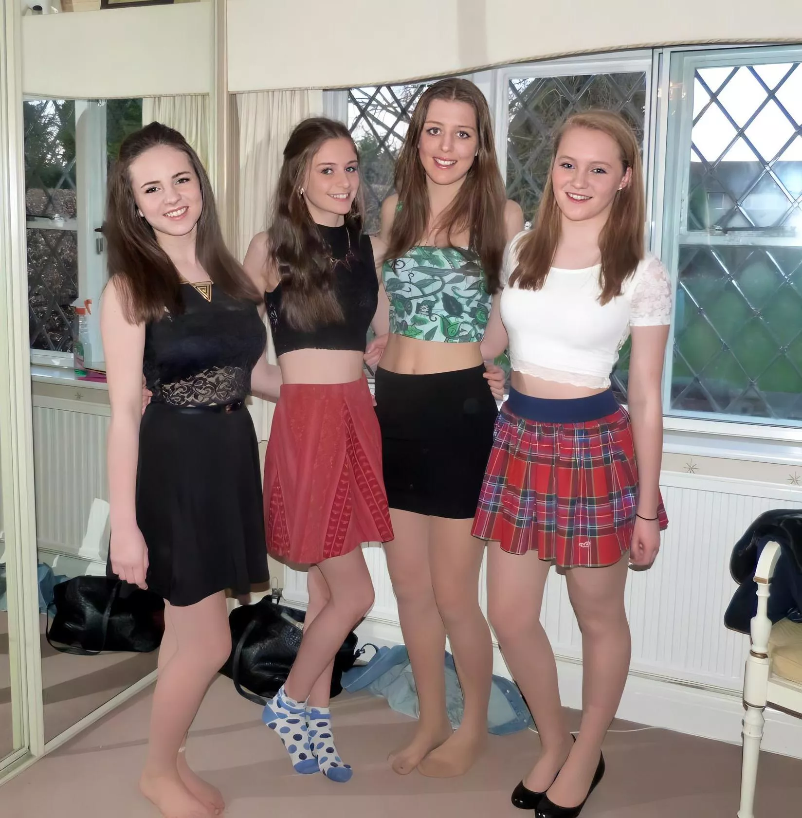 Foursome posted by These-Belt-5643