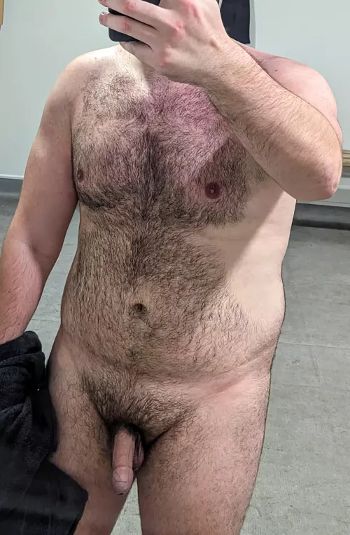 Fresh out the sauna 🥵 by SmallTitsAlwaysWin